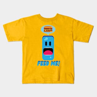 Feed Me! Kids T-Shirt